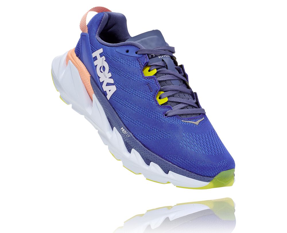 hoka elevon 2 dame hvit